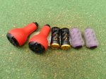 Photo1: Gomexus  Knob Set [4892] (1)