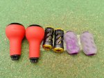 Photo2: Gomexus  Knob Set [4892] (2)