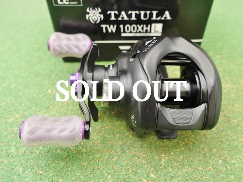 Photo1: Daiwa 24 Tatula TW  100XHL [4909] (1)