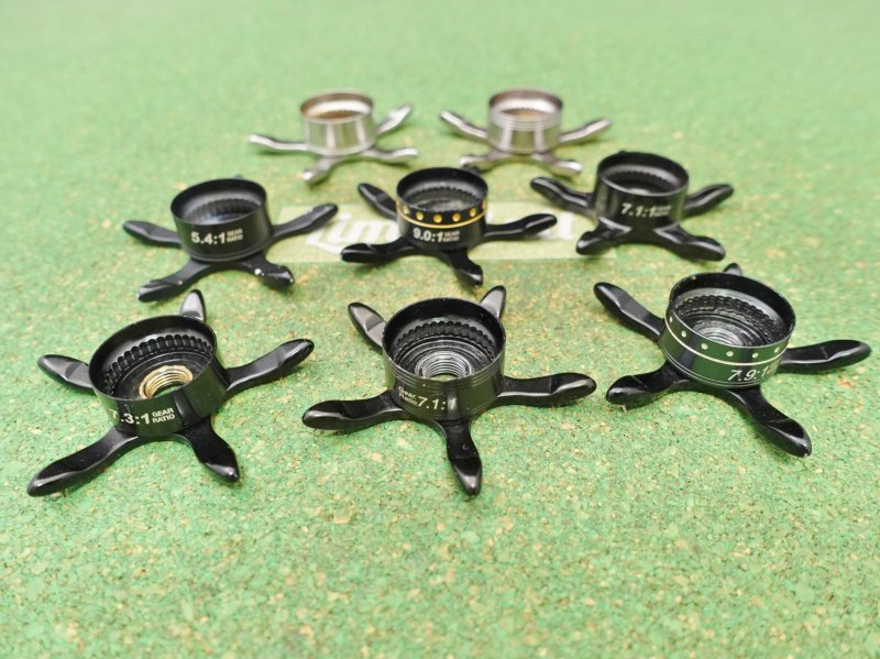 Photo1: Abu Garcia Revo 3 L Star Drag Set [4931] (1)