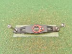 Photo2: Daiwa Original Carbon Handle 80mm [4930] (2)