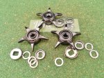 Photo1: Daiwa Steez 100L/103L Star Drag Set [4933] (1)