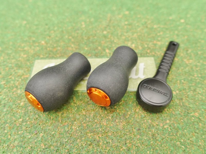 Photo1: Shimano Eva Knob [4925] (1)