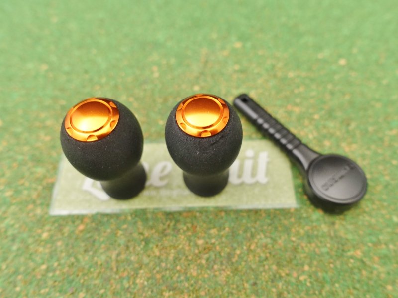 Photo3: Shimano Eva Knob [4925] (3)