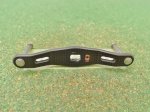 Photo3: Daiwa Original Carbon Handle 80mm [4930] (3)