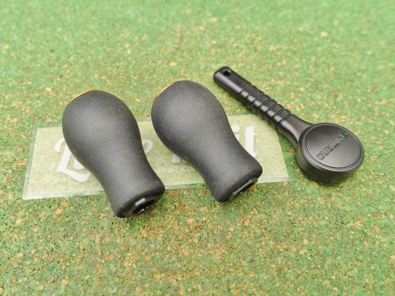 Photo2: Shimano Eva Knob [4925] (2)