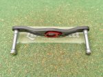 Photo1: Abu Garcia Carbon Handle 80mm  [4937] (1)