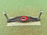 Photo2: Abu Garcia Carbon Handle 80mm  [4937] (2)