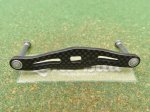 Photo3: Abu Garcia Carbon Handle 80mm  [4937] (3)
