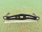 Photo3: Abu Garcia Carbon Handle 80mm  [4936] (3)