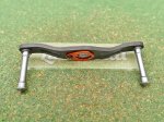 Photo1: Abu Garcia Carbon Handle 80mm  [4936] (1)