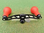Photo2: Gomexus  Shimano Handle 100mm [4938] (2)