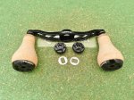 Photo1: Gomexus  Daiwa Handle 100mm [4940] (1)