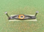 Photo2: Abu Garcia Carbon Handle 80mm  [4936] (2)