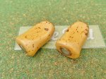 Photo1: Old Daiwa Cork Knob [4946] (1)