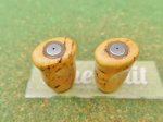 Photo3: Old Daiwa Cork Knob [4946] (3)
