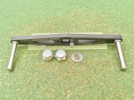 Photo1: ZPI Shimano 102mm  Carbon Handle [4953] (1)