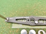 Photo3: ZPI Shimano 102mm  Carbon Handle [4953] (3)