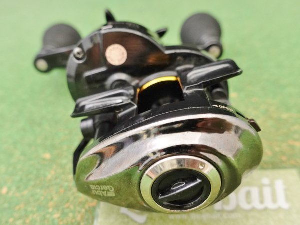 Abu Garcia Revo 4 Big Shooter Compact [4962] - Lime Bait