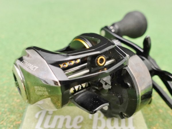 Abu Garcia Revo 4 Big Shooter Compact [4962] - Lime Bait