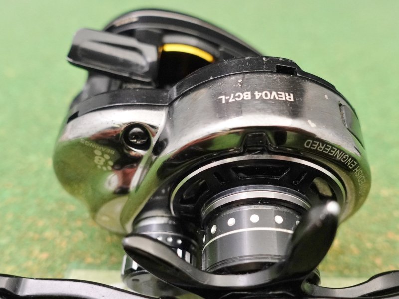 Photo12: Abu Garcia Revo 4 Big Shooter Compact [4962] (12)