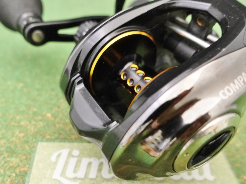 Photo8: Abu Garcia Revo 4 Big Shooter Compact [4962] (8)