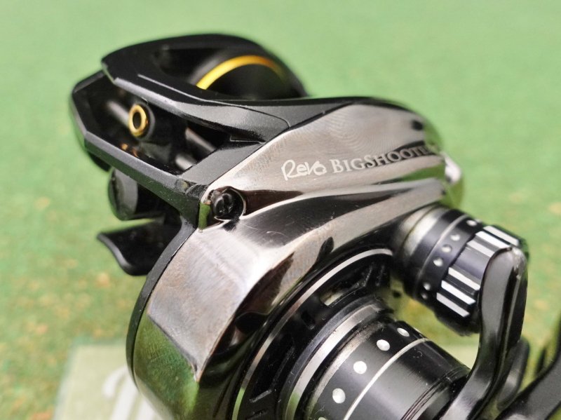 Photo5: Abu Garcia Revo 4 Big Shooter Compact [4962] (5)