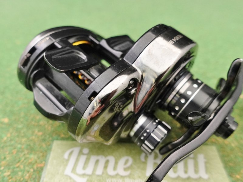 Photo13: Abu Garcia Revo 4 Big Shooter Compact [4962] (13)