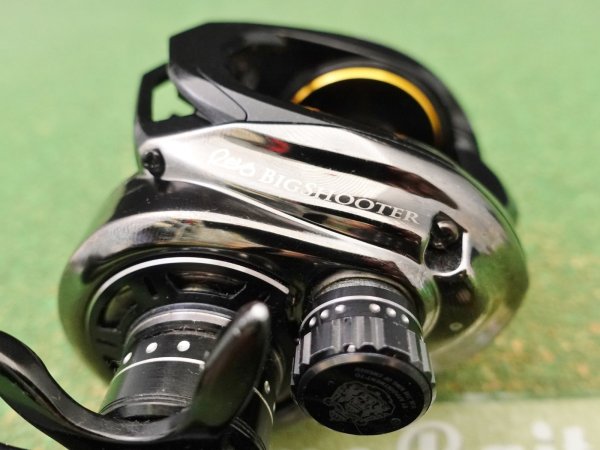 Abu Garcia Revo 4 Big Shooter Compact [4962] - Lime Bait