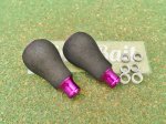 Photo2: ZPI Eva Light Knob [4976] (2)