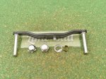 Photo1: ZPI Daiwa Offset  Carbon Handle 92mm [4975] (1)