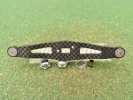 Photo3: ZPI Daiwa Offset  Carbon Handle 92mm [4975] (3)