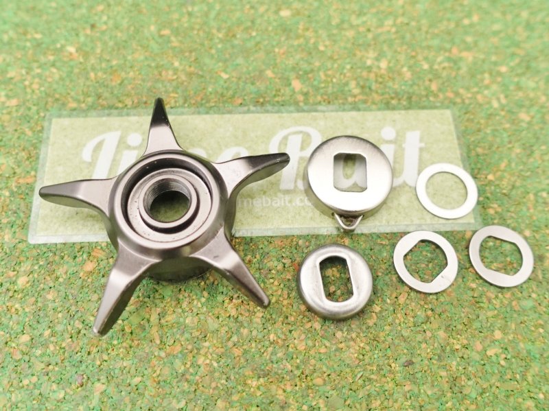 Photo1: Daiwa Steez 100L/103L Star Drag Set [4933] (1)