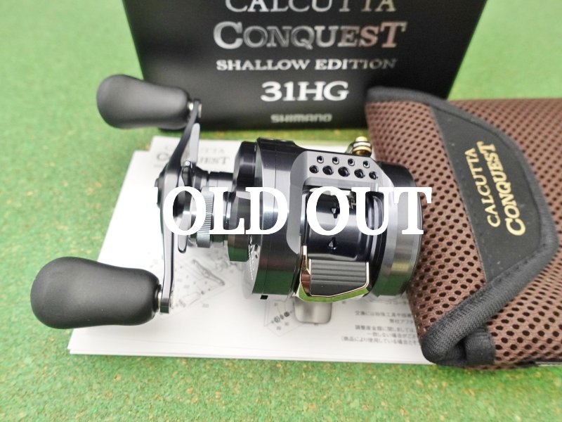 Photo1:  Shimano  24 Calcutta Conquest 31HG [4980] (1)