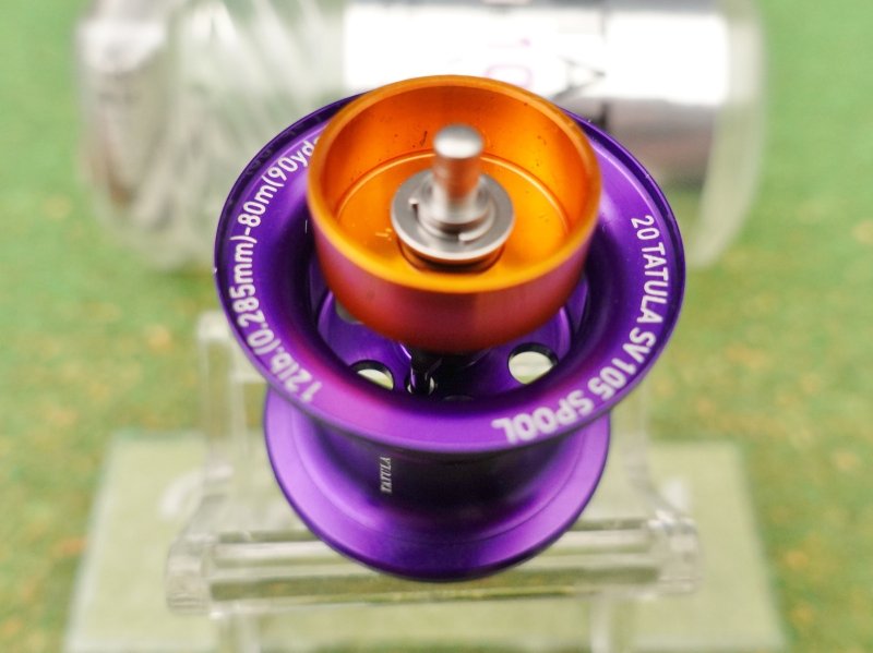 Photo3: SLP Works 20 Tatula SV TW Spool [4983] (3)