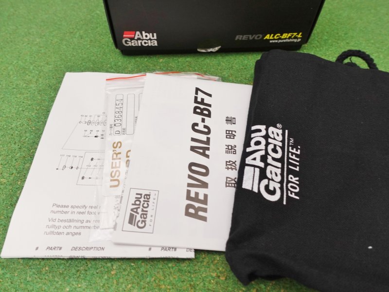 Photo17: Abu Garcia Revo ALC-BF7 L [4982] (17)