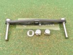 Photo1: ZPI Daiwa 102mm  Carbon Handle [4986] (1)