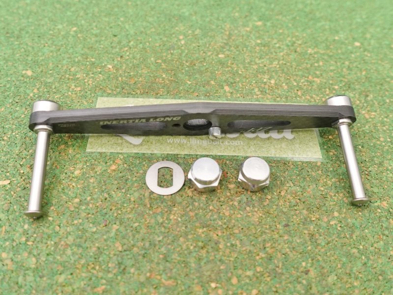 Photo1: ZPI Daiwa 102mm  Carbon Handle [4986] (1)
