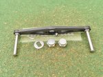 Photo1: ZPI Shimano 92mm  Carbon Handle [4985] (1)