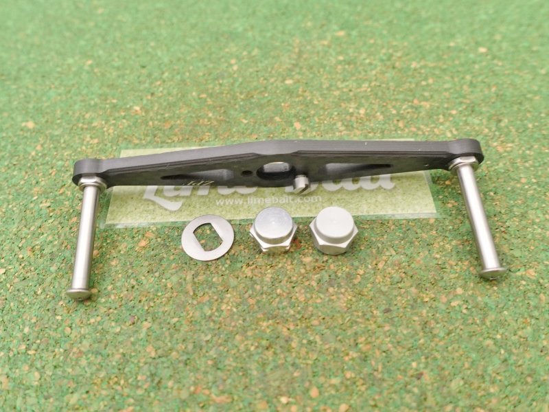 Photo1: ZPI Daiwa 92mm  Carbon Handle [4985] (1)