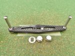 Photo2: ZPI Daiwa 102mm  Carbon Handle [4986] (2)