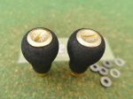 Photo3: ZPI Eva Light Knob [4989] (3)