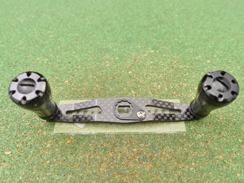 Photo2: Gomexus  Carbon Handle 95mm [4984] (2)