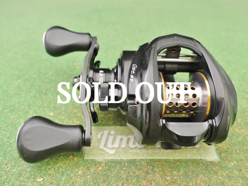 Photo1: Abu Garcia Revo 4 SX Custom [5001] (1)