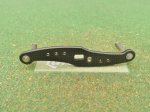 Photo3: Daiwa Original Carbon Handle 90mm [5004] (3)