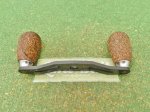 Photo2: Daiwa/Abu Carbon Handle 95mm [5014] (2)