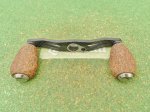 Photo1: Daiwa/Abu Carbon Handle 95mm [5014] (1)