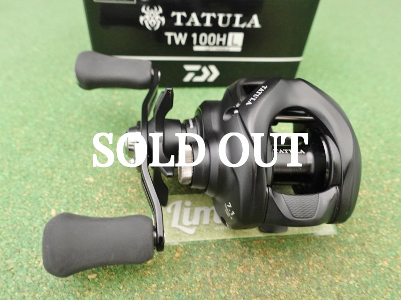 Photo1: Daiwa 24 Tatula TW  100HL [5030] (1)