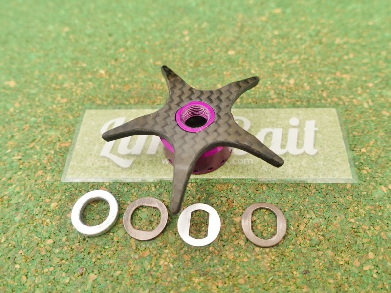 Photo1: KTF Revo Carbon Stardrag [5027] (1)