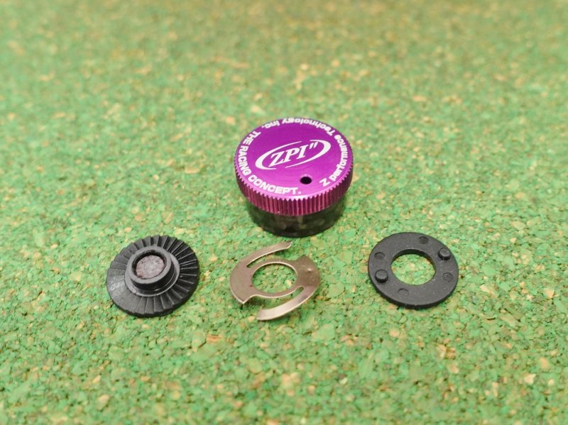 Photo1: KTF Revo  Mechanical Cap [5028] (1)
